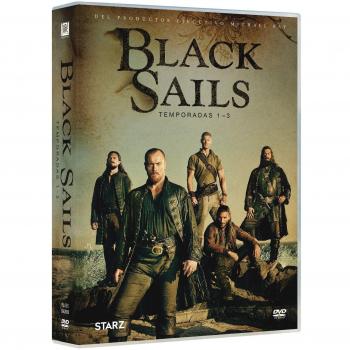 Black Sails Temporadas 1-3 [DVD]