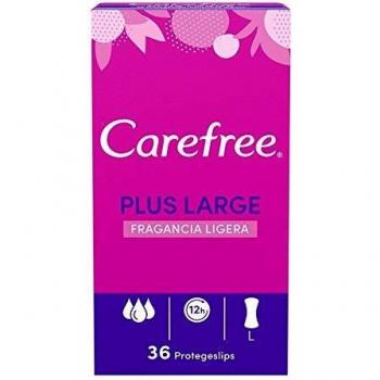 Carefree Plus Large Pantyliners 36 Units