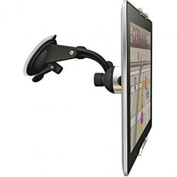 Vogel's TMS 1050 Windscreen tablet wall bracket for all tablets from 7-13 inch, Swivel, Also suitable for iPad Air/Mini/Pro, Samsung Galaxy Tab/Note, Nexus 7/10, Black