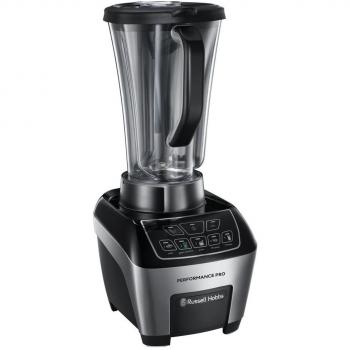 Russell Hobbs 22260-56 - Batidora de vaso, 1000 W, 5 programas, capacidad 1.9 l, color negro, sin BPA