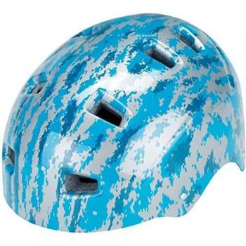KED Risco K-Star - Casco de Bicicleta - Azul Contorno de la Cabeza M | 54-58cm 2019