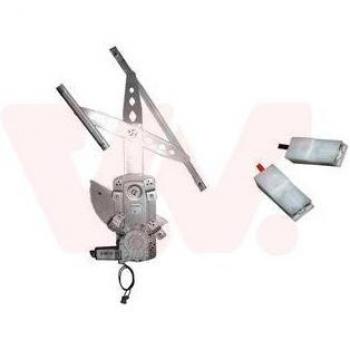 VAN WEZEL Elevalunas Eléctrico 5430264 - Ventana de coche, compatible con modelos específicos, fácil instalación, fabricado con materiales de alta calidad para durabilidad y rendimiento óptimo