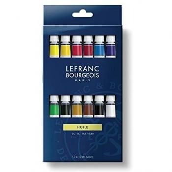 Set de 12 tubos de óleo de calidad fina 10ml