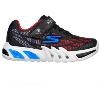 Zapatillas Niño Skechers Flex-Glow Elite-Vorl Black Synthetic
