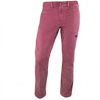Jeans Track GARBI Pantalones Deporte Hombre Cómodos Granate L