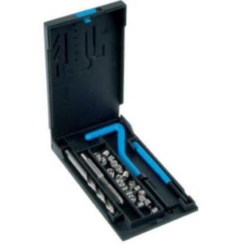 Kit de reparación de roscas V-Coil M4x0,7 mm acero inoxidable 1,5D