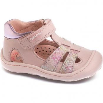 Sandalias Pablosky para niñas en color rosa