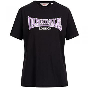 Lonsdale Women's Oversized Short Sleeve T-shirt