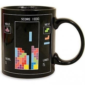 Paladone 10414 - Taza sensitiva al calor, diseño Tetris