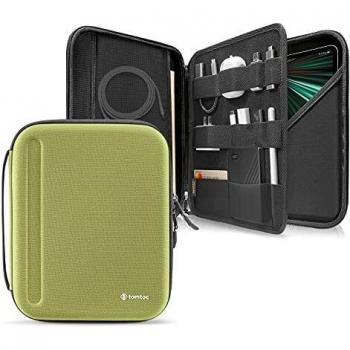 tomtoc Funda Portafolio Organizador para 12,9 iPad Pro 2021-2018