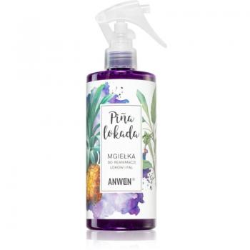 Anwen Piña Lokada Regenerating Mist for Wavy and Curly Hair 300ml
