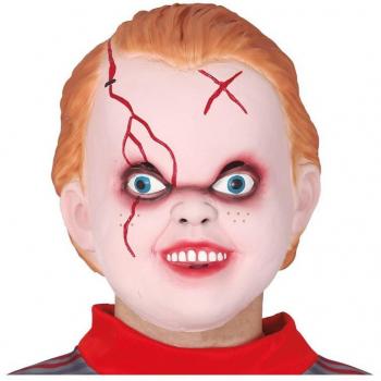 Máscara de Niño Diabólico Látex 2951