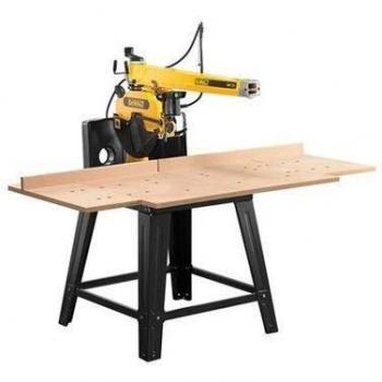 DeWalt DW721KN-QS Sierra de Brazo Radial 2.000W