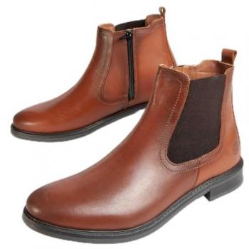 Bota de Piel para Hombre Purapiel Botiel9 Talla 44