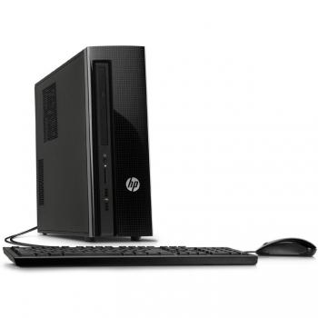 HP 411-a000ns 1.6GHz N3050 1.2L sized PC Negro - Ordenador de sobremesa