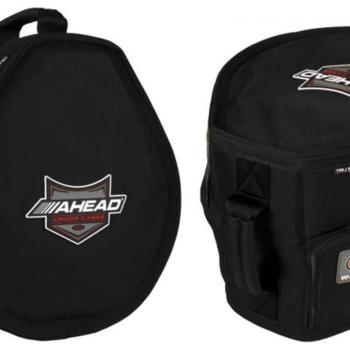 Ahead Armor 14x10 Black Tom Drum Case