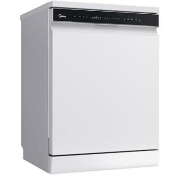 Lavavajillas Midea 60 cm Blanco 14 Cubiertos Clase C con 10 Programas y Filtro Antibacterias
