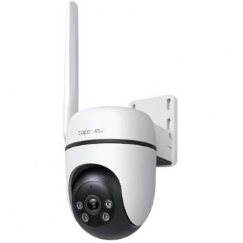 Cámara de Vigilancia TP-Link Tapo C501GW IP Exterior 1920 x 1080 Pixeles, 4G LTE, Visión Nocturna a Color, Rotación 360°