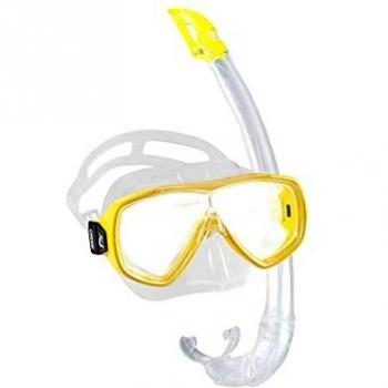 Kit Onda Mare máscara de buceo y tubo Cressi