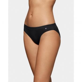 Impetus - Braga clásica lisa Soft Premium con cinturilla perforada en color negro (Tamaño L)