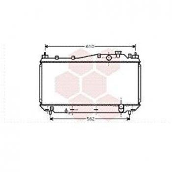Van Wezel 25002113 Ventilador, refrigeración del motor