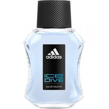 Adidas Ice Dive Eau de Toilette 50ml - Refreshing Woody Aromatic Fragrance for Men