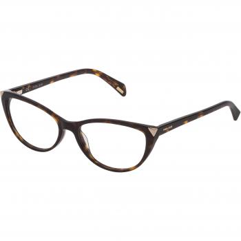 Police SPLD31 Unisex Sunglasses, Dorado, 56mm, Rose Gold Square Gradient