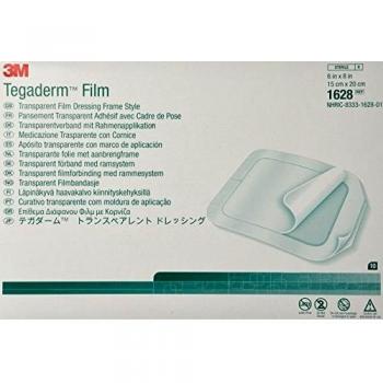 Tegaderm Transparent Dressing, 6 x 8 Inch, 10 Count
