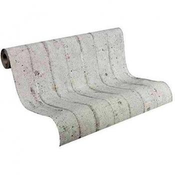 Papel Tapiz Vlies Mejor de Madera y Piedra 2ª Edición, Estructura Ligera, Patrón Texturizado para Paredes y Techos en Sala, Dormitorio y Cocina