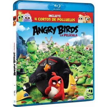 Angry Birds: La Película [Blu-ray]