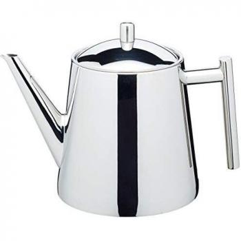 Le'Xpress Tetera Infusor de Acero Inoxidable, 1.5 l, Plata