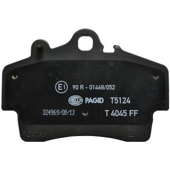 HELLA 8DB 355 018-471 Juego de pastillas de freno - T5124
