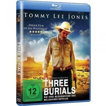Three Burials - Die drei Begräbnisse des Melquiades Estrada [Blu-ray] [Alemania]