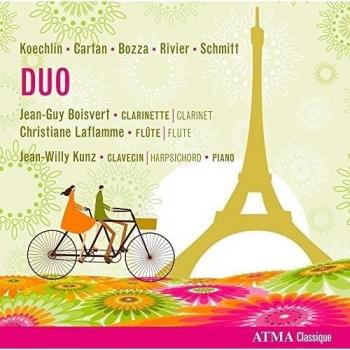 Koechlin - Schmitt - Rivier : Duos