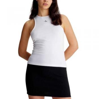 Camiseta sin mangas Calvin Klein J20J220765 - Mujer | Algodón y Elastano Regular Fit
