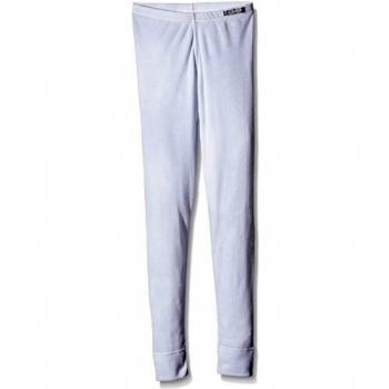 CMP Kids Thermal Long Leggings - White, Size 116
