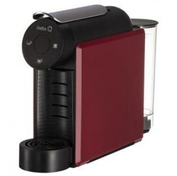 Delta Q MiniQool - Cafetera de Cápsulas Roja