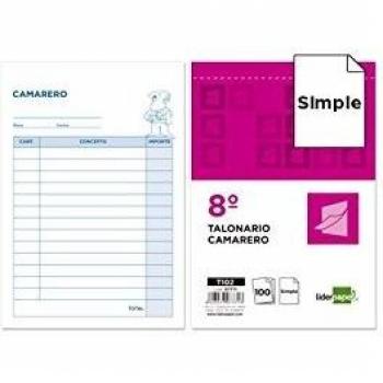 Liderpapel 07771 - Talonario