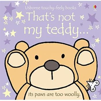 Mi Primer Osito: Libro Táctil y Sensorial para Bebés