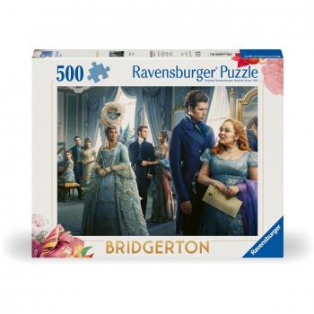 Puzzle Bridgerton de Ravensburger, 500 piezas, dimensiones 3x29x23 cm