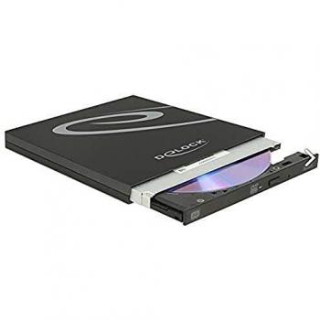 Caja Externa Ultra Slim SATA 9.5 mm a USB Type-C - Delock 42595