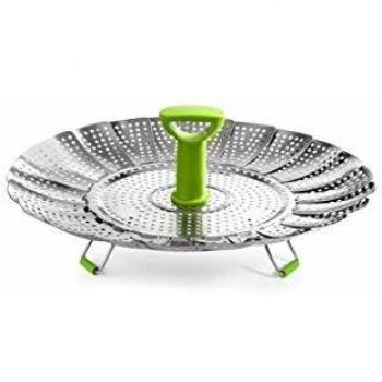 Cestillo de Vaporización Plegable Deluxe Ibili Ref.796127 en Acero Inoxidable