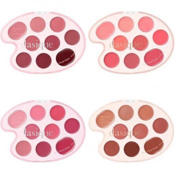 dasique Mood Painting Lip & Cheek Palette - 4 Types #01 Warm Coloring - Cosmetics