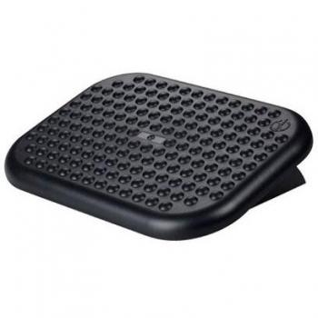 Liderpapel Reposapies plastico Ajustable q-Connect.