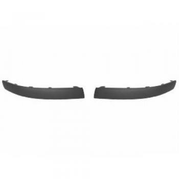 Cubierta Parachoques Izquierdo Negra Van Wezel 5837581 para Volkswagen Passat 2000-2005