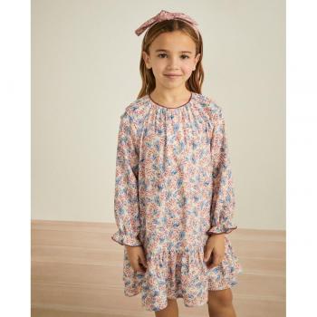 Vestido manga larga estampado floral con volantes Coconut El Corte Inglés