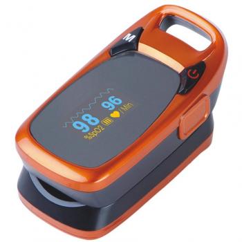 Herbie Life® HL-70C Dedo Oxímetro de Pulso - Naranja