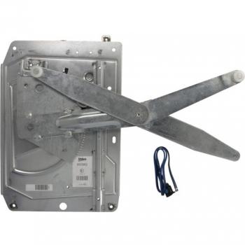 Regulador de ventanilla eléctrico VALEO 850962 para lado izquierdo, compatible con vehículos específicos, incluye motor y mecanismo de elevación, fácil instalación