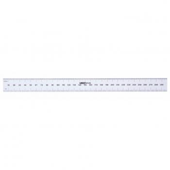 Insize 7122 – 300 – Regla Rígida, 300 mm, graduación 0,5 mm/1 mm
