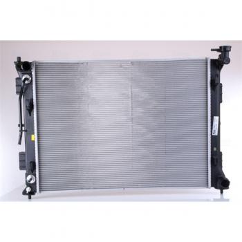 Radiador Nissens 675055 para refrigeración del motor